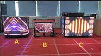 Dj Station Façade Bureau Stand Table Portable Booth Led Vidéo Mur Affichage Écran Dj Booth