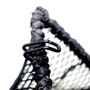 Di alta qualità commerciale pesca due ingresso trappola per granchio quadrato gabbia da pesca pieghevole gamberetti gabbia gabbia - Product Image 4