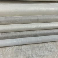 Vente chaude Nouveau tissu de voilage d'hôtel moderne Échantillon 82 types de rideaux de tulle transparent en voile de tissu pour le salon