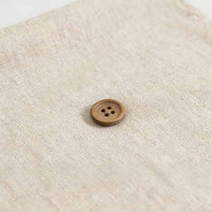 Hochwertiger atmungsaktiver 190GSM reiner Leinenstoff für Hemd, Kleid und Freizeit anzug - Product Image 6