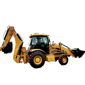 รถตักล้อยาง Caterpillar CAT 430F มือสอง คุณภาพสูง สำหรับงานก่อสร้างอุตสาหกรรม พร้อมใบรับรอง CE เครื่องยนต์ดีเซล Cummins - Product Image 1