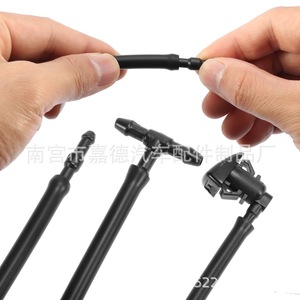 หัวฉีดน้ำล้างกระจกหน้ารถฟอร์ด 8S4Z17603AA ไนลอนแบบกลไกสำหรับ F250 F350 F450 F550 โฟกัส - Product Image 3