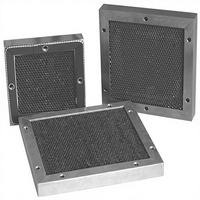 Filtre à air de ventilation anti-EMI/RFI, filtre passe-haut pour chambre d'essai CEM, filtre essentiel en aluminium 600*600, emballage en bois