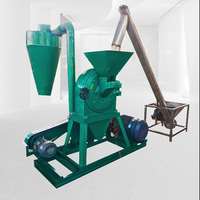 Ligne de production de farine de maïs entièrement automatique 220V, machine à moudre le maïs avec moteur, équipement essentiel pour la mouture de la farine