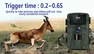 Caméra de chasse PR5000 4K Huntercam, caméra de surveillance de la faune sauvage, mini caméra Wifi avec application, caméra de sécurité pour ferme en plein air, caméra de surveillance de la faune avec application Wifi - Product Image 5