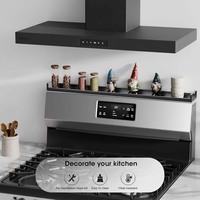 Étagère magnétique réglable pour cuisinière, support à épices de cuisine à poser sur la cuisinière, best-seller AMZ 2026