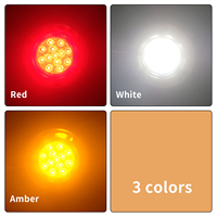 12V 24V 3 couleurs camion système d'éclairage camion LED dégagement voyant clignotant frein feu stop pour camion
