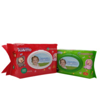 99.9% lingettes à base d'eau nouvelle mode bébé lingettes humides échantillon gratuit bébé soins quotidiens lingettes humides