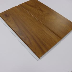 Пластиковый ламинированный деревянный цвет 25 см доска Madera Techo De ПВХ потолочная панель - Product Image 2