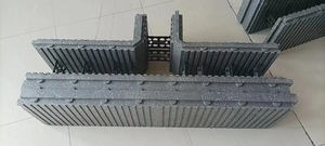 Blocs de coffrage en béton isolés EPS (système ICF) Épaisseur de type 35-Mur de bâtiment écologique à haute résistance thermique - Product Image 2