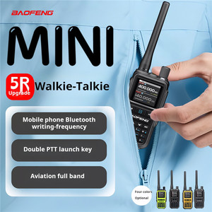 วิทยุสื่อสารแบบมือถือ UV5R Mini รุ่นเล็ก ใช้ได้ทั้ง UHF และ VHF  แบบอนาล็อก  หน้าจอ TFT 1.44 นิ้ว กันน้ำระดับ IPX-1 ระยะการสื่อสาร 5 กม. - Product Image 3