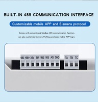 Démarreur progressif haute performance pour moteur triphasé 5,5 kW-110 kW 380 V avec communication RS485/Modbus et protection IP65