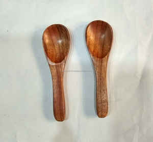 100% cuillère de service antiadhésive en bois naturel pur et cuillère de cuisine outils de cuisine cuillère en bois classique utilisation pour la cuisine hôtel et Restaurant - Product Image 6