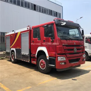 DALI 6T del tanque de agua de camión de bomberos vehículo especial