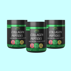 Collagène hydrolysé en poudre de haute pureté, type I et III, pour la santé de la peau et des articulations, certifié GMP, sans OGM, marque privée OEM - Product Image 4