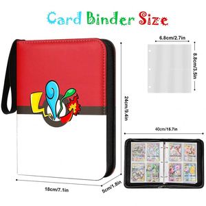 ผู้ผลิตสมุดใส่การ์ดสะสมและโฟโต้การ์ด FX Wholesale Trading Card & Photocard Binder |   แฟ้มซิปอเนกประสงค์ 4 ช่อง พร้อมปกแบบกำหนดเองได้ - Product Image 2