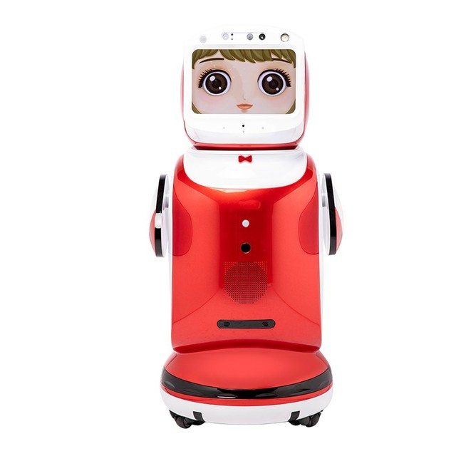 2025 New AI Intelligent Companion Robot for Home Children Learning Kindergarten Education Emotional Dialogue IP65 Rated Wall