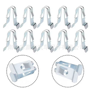 Clips de fixation en métal en forme de U pour garniture de tableau de bord Winning Journey, 10 pièces, pour réparation et remplacement automobile - Product Image 4