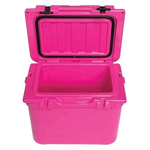 Glacière Thermique Rotomoulée Portable Écologique 20QT Isolée Anti-fuite avec Panneau Solaire et Chaise Design Moderne pour Camping Pique-nique Alimentation - Product Image 6