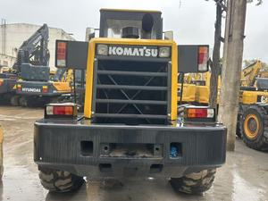 รถตักล้อยางโคมาสึ WA320 WA380 มือสองจากญี่ปุ่น รถตักล้อยางโคมาสึ WA320-3 WA320-5 มือสองสำหรับขาย - Product Image 5