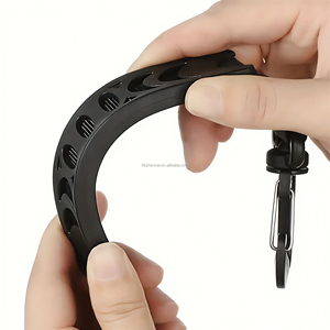 Vải Con Lăn Skate Xử Lý Trượt Tuyết Khởi Động Dây Đeo Khóa Và Giày Trượt Băng Treo Vành Đai Giày Mang Dây Đeo - Product Image 2