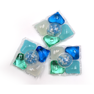Cápsulas de bola de gel de detergente para ropa con forma 3D de 20g, cápsula desechable perfumada con perfume para lavar ropa a granel, paquete de bolsa de pie - Product Image 6