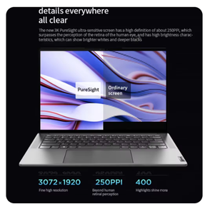 Portátil YOGA Pro 14s 2022 AMD R7 <span class=keywords><strong>6800HS</strong></span> 16GB RAM 512GB SSD RTX 3050 Gráficos Integrados Pantalla IPS 3K 120Hz Delgada con Windows 11 - Product Image 6