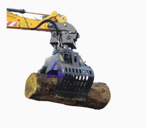 บล็อกไฮดรอลิกสำหรับรถขุดเลี่ยงหิน ไม้ ซุง ท่อนไม้  ยี่ห้อ Lejiang - Product Image 5