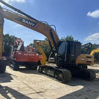 Vente chaude – Excavatrice SANY 215C d'occasion en excellent état et de qualité supérieure, 21 tonnes, pour travaux de terrassement – Sany 215C d'occasion en promotion
