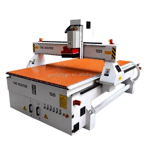 China Cheap best price woodworking 4 axis atc 3d photo carving cnc router 1325 for furniture