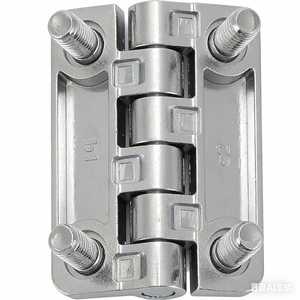 Cerniera Moderna NIWO in Lega di Zinco con Chiusura Morbida 35mm con Pilastro CL209-3 <span class=keywords><strong>per</strong></span> Armadio di Controllo 42x32 - Product Image 4