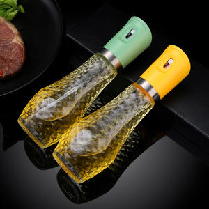 Huishoudelijke Keuken Lekvrij Plastic Sojasaus Azijn Barbecue Spuitfles Pers Type Olie Controle Verstuiven Kookgereedschap - Product Image 3