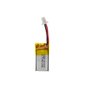 GEB Высококачественная 301120/301020/301015 lipo батарея <span class=keywords><strong>3</strong></span>,7 В перезаряжаемая батарея 40 мАч небольшая батарея для наушников - Product Image 3