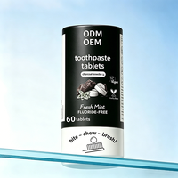 Proveedor de Tabletas de Pasta Dental al por Mayor en EE. UU. - Fórmulas Personalizadas, Empaque a Granel, Certificación ISO/GMP/MSDS, Blanqueamiento Herbal de Alta Gama