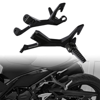 XINMATUO XF-089 Pijakan Kaki Penumpang Braket Cocok untuk Kawasaki Ninja 400 18-23 Z400 19-23