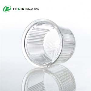 Cubiertas Ecológicas de Vidrio Borosilicato Templado Prensado en Molde, Diseño Industrial Moderno, Cilindro 7J, Resistentes a Impactos y a Prueba de Explosiones - Product Image 4