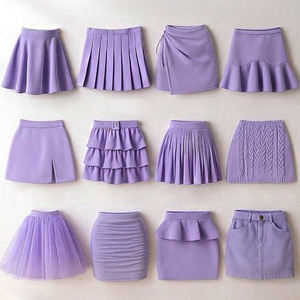 Falda Mini Personalizada al por Mayor para Mujer, Sexy, Estilo Skater, Tenis, con Vuelo, Abertura, Volantes, Plisada, de Punto, Tul, Mezclilla, Peplum, Fruncida - Product Image 1