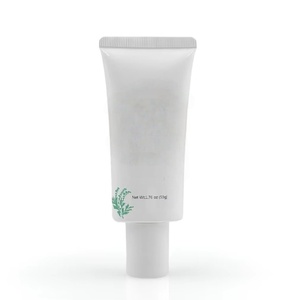 Custom Logo Offset Printing <b>Plastic</b> 100G Soft Empty <b>Tubes</b> Screw Flip Cap Skin Care Facial Cleanser Packaging Squeeze <b>Tube</b> - Product Image 5
