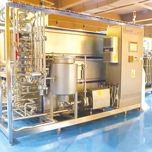 Milch pasteur Pasteur isateur De Lait Pasteur isierungs maschine Voll automatische Wasser kühlung Milch pasteur izer zur Verfügung gestellt 1000L/H-10T/H.