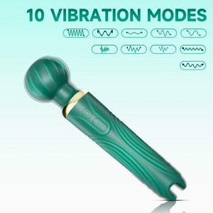 Anello vibrante per pene ricaricabile USB, vibratore a doppia uova, giocattolo sessuale per adulti economico rosso, in offerta imperdibile - Product Image 2