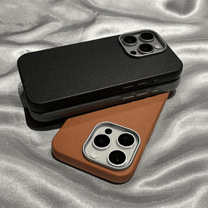 <span class=keywords><strong>Coque</strong></span> de téléphone antichoc en <span class=keywords><strong>cuir</strong></span> mince pour <span class=keywords><strong>iPhone</strong></span> 16 15 14 13 12 11 Pro Max X XS XR 7 8 Plus - Product Image 4
