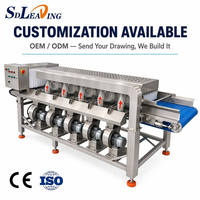 Hoog rendement automatische groente-luchtdroogmachine blaasdroger ontwatering voor fruit, salade, bladgroenten, koolverwerking