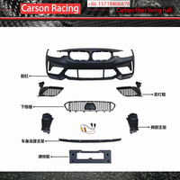 Pour BMW F30 F31 Série 3 2013-2019, kit carrosserie de pare-chocs avant style M2C, matériaux PP, pare-chocs M2C, accessoires extérieurs