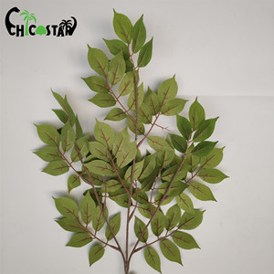 2019 phong cách mới cỏ nhân tạo nho và lá vải nguyên liệu nhà Máy Giá cho mục đích trang trí - Product Image 3