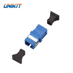 Nhà cung cấp chuyên nghiệp FTTx sợi quang coupler adapter SM Simplex SC UPC không có mặt Bích Loại SC SX mà không có mặt bích sợi quang Adapter - Product Image 3