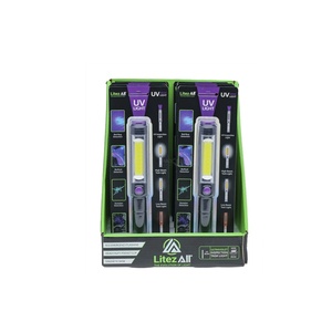 Expositor de Cartón Plegable Personalizado para POP, Expositor de Sobremesa para Publicidad, Cartón para Exhibición de Linternas en Escaparates - Product Image 2