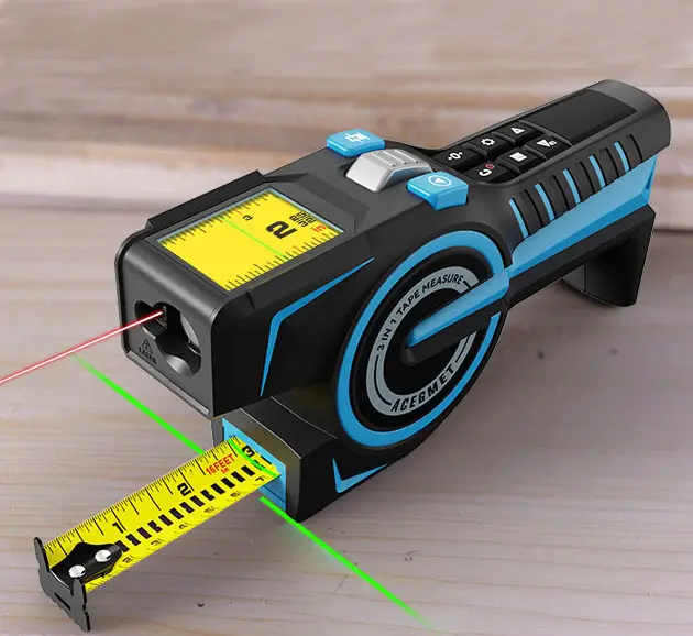 Mileseey DTX10 3-in-1 Ultra-high Accurate Digital Tape Measure with Bluetooth Connectivity