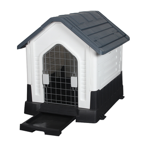 2025 <span class=keywords><strong>Custom</strong></span> Indoor Kattenbed Meubels Premium Milieuvriendelijk Hout En <span class=keywords><strong>Plastic</strong></span> Dierenhuis Voor Honden En Katten - Product Image 2