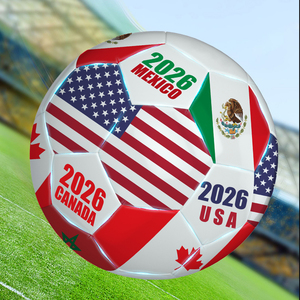 Ballon <span class=keywords><strong>de</strong></span> football Lifefit pour enfants, tailles 2-5, intérieur/extérieur, <span class=keywords><strong>cadeau</strong></span> promotionnel pour les fans pour le <span class=keywords><strong>match</strong></span> <span class=keywords><strong>de</strong></span> football 2026 - Product Image 1