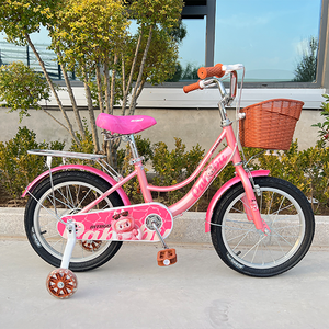 Vélo de montagne pour enfants MTBGO à bas prix, pour filles de 3 à 5 <span class=keywords><strong>ans</strong></span>, cadre en acier de 12 à 16 pouces, panier en plastique - Product Image 2